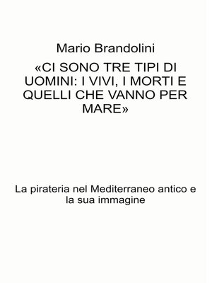 cover image of «CI SONO TRE TIPI DI UOMINI